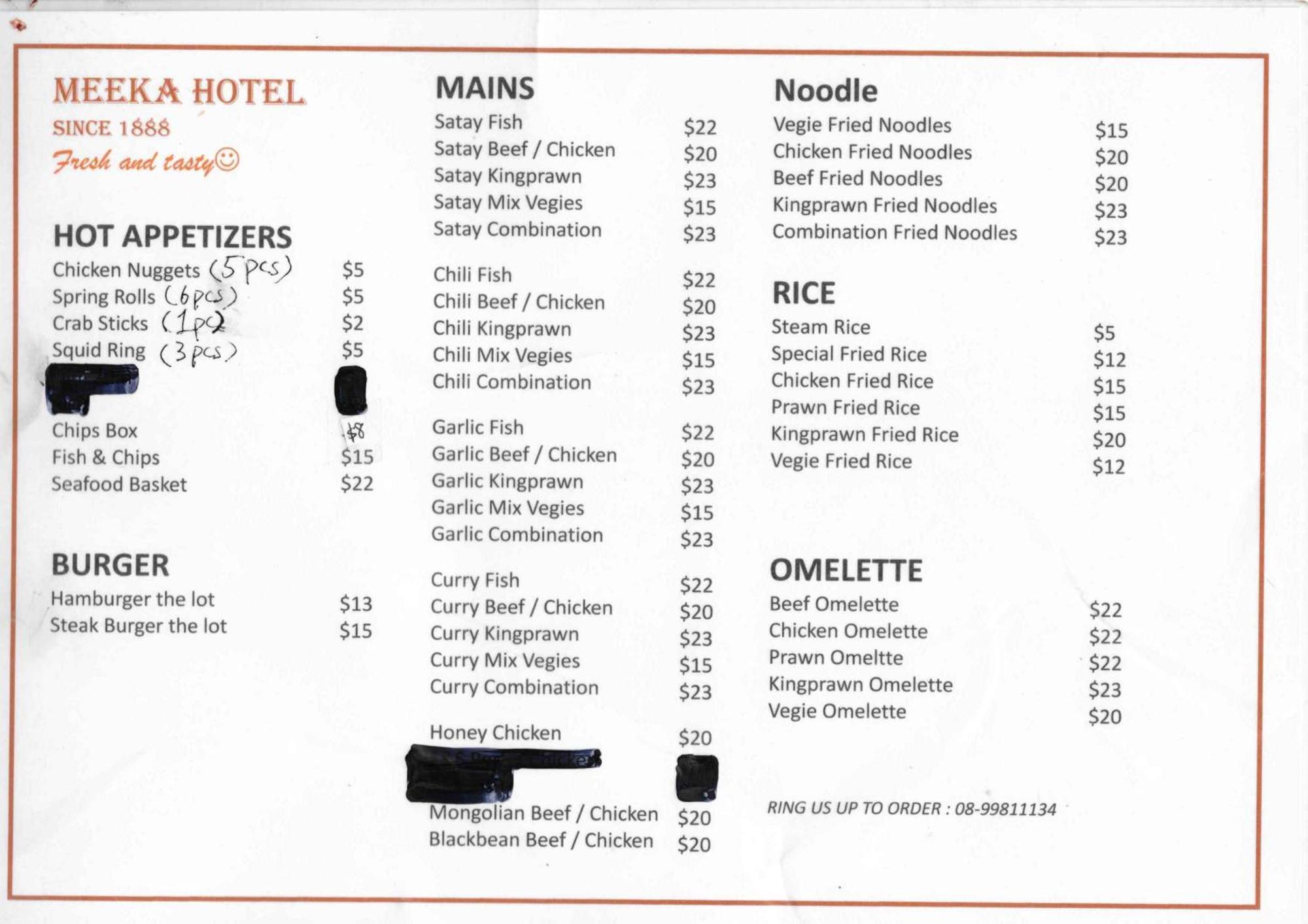 Meekatharra Hotel Exterior photo